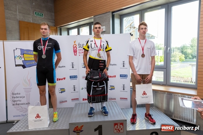 Zdjęcie w galerii na portalu naszraciborz.pl: Grzegorz Rogacz trzeci w MP w triathlonie  wiadomości z regionu