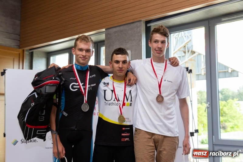 Zdjęcie w galerii na portalu naszraciborz.pl: Grzegorz Rogacz trzeci w MP w triathlonie  wiadomości z regionu