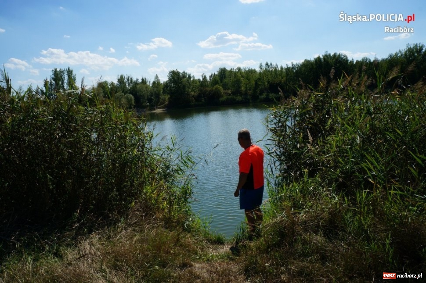 Zdjęcie w galerii na portalu naszraciborz.pl: Policja i WOPR skontrolowały kąpieliska  wiadomości z regionu