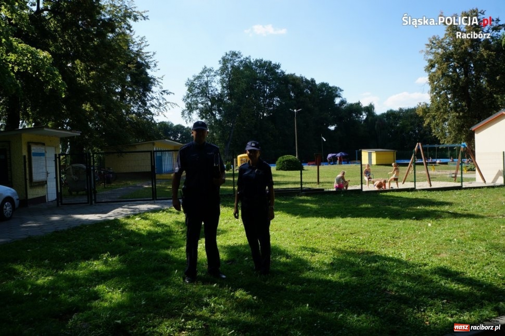 Zdjęcie w galerii na portalu naszraciborz.pl: Policja i WOPR skontrolowały kąpieliska  wiadomości z regionu