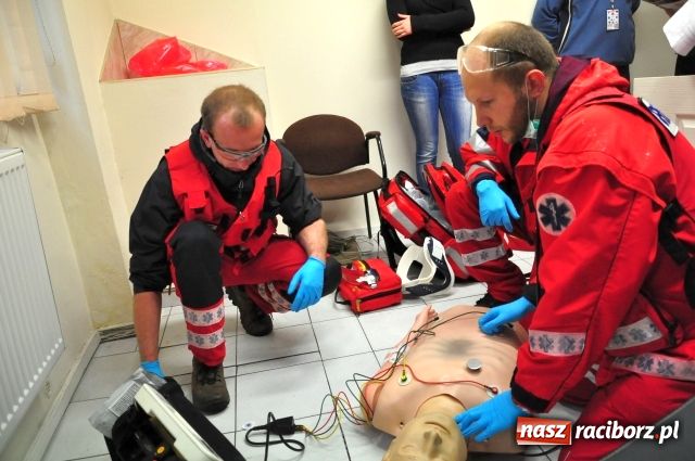 Zdjęcie w galerii na portalu naszraciborz.pl: Medycy walczą ze stresem wiadomości z regionu