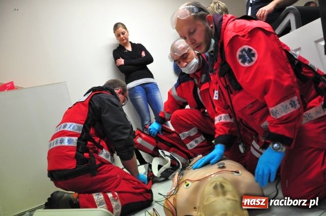 Zdjęcie w galerii na portalu naszraciborz.pl: Medycy walczą ze stresem wiadomości z regionu