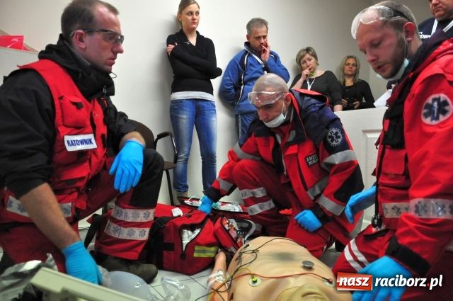 Zdjęcie w galerii na portalu naszraciborz.pl: Medycy walczą ze stresem wiadomości z regionu