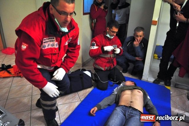 Zdjęcie w galerii na portalu naszraciborz.pl: Medycy walczą ze stresem wiadomości z regionu