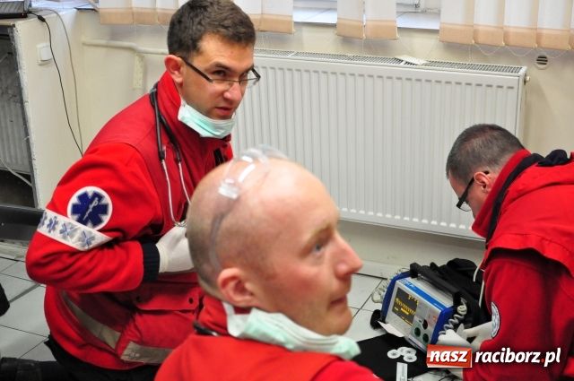 Zdjęcie w galerii na portalu naszraciborz.pl: Medycy walczą ze stresem wiadomości z regionu