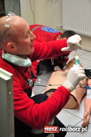 Zdjęcie w galerii na portalu naszraciborz.pl: Medycy walczą ze stresem wiadomości z regionu