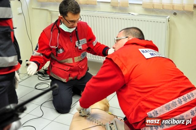 Zdjęcie w galerii na portalu naszraciborz.pl: Medycy walczą ze stresem wiadomości z regionu