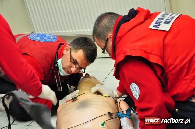 Zdjęcie w galerii na portalu naszraciborz.pl: Medycy walczą ze stresem wiadomości z regionu