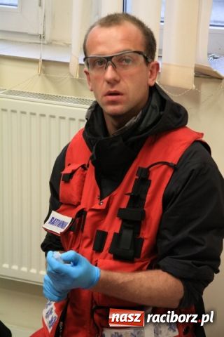 Zdjęcie w galerii na portalu naszraciborz.pl: Medycy walczą ze stresem wiadomości z regionu