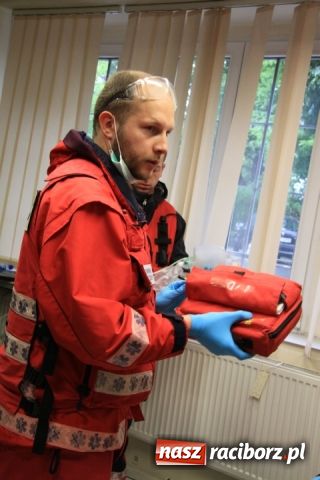 Zdjęcie w galerii na portalu naszraciborz.pl: Medycy walczą ze stresem wiadomości z regionu