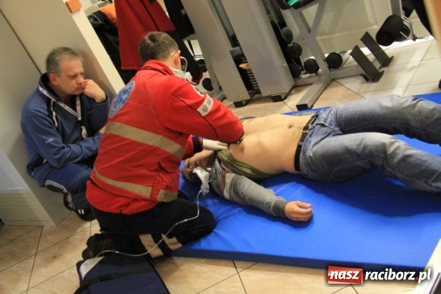 Zdjęcie w galerii na portalu naszraciborz.pl: Medycy walczą ze stresem wiadomości z regionu