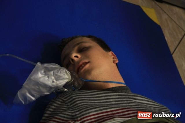 Zdjęcie w galerii na portalu naszraciborz.pl: Medycy walczą ze stresem wiadomości z regionu