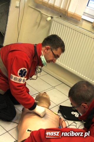 Zdjęcie w galerii na portalu naszraciborz.pl: Medycy walczą ze stresem wiadomości z regionu