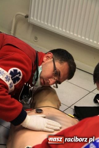 Zdjęcie w galerii na portalu naszraciborz.pl: Medycy walczą ze stresem wiadomości z regionu