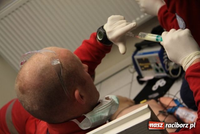 Zdjęcie w galerii na portalu naszraciborz.pl: Medycy walczą ze stresem wiadomości z regionu