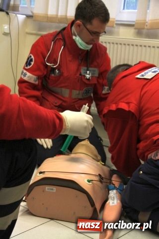 Zdjęcie w galerii na portalu naszraciborz.pl: Medycy walczą ze stresem wiadomości z regionu