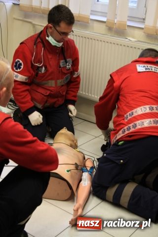 Zdjęcie w galerii na portalu naszraciborz.pl: Medycy walczą ze stresem wiadomości z regionu