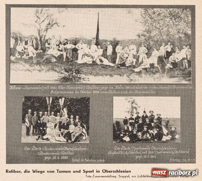 Zdjęcie w galerii na portalu naszraciborz.pl: Powiat raciborski na starej fotografii  wiadomości z regionu