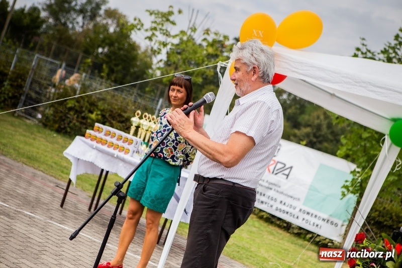 Zdjęcie w galerii na portalu naszraciborz.pl: Podsumowanie XX Jubileuszowego Raciborskiego Rajdu Rowerowego Środowisk Trzeźwościowych wiadomości z regionu