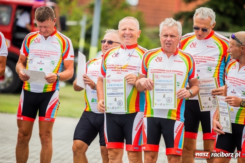 Zdjęcie w galerii na portalu naszraciborz.pl: Podsumowanie XX Jubileuszowego Raciborskiego Rajdu Rowerowego Środowisk Trzeźwościowych wiadomości z regionu