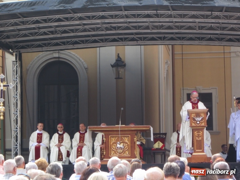 Zdjęcie w galerii na portalu naszraciborz.pl: Rudy. Wniebowzięta - taka Maryja jest nam bliska  wiadomości z regionu
