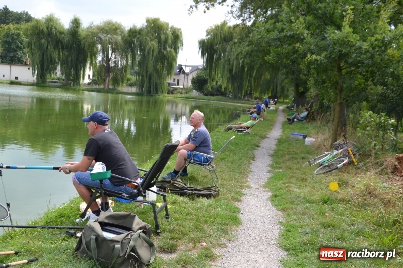 Zdjęcie w galerii na portalu naszraciborz.pl: Tworków. Drużynowe Zawody Wędkarskie z okazji 35-lecia koła wędkarskiego  wiadomości z regionu