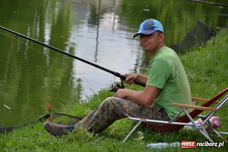 Zdjęcie w galerii na portalu naszraciborz.pl: Tworków. Drużynowe Zawody Wędkarskie z okazji 35-lecia koła wędkarskiego  wiadomości z regionu