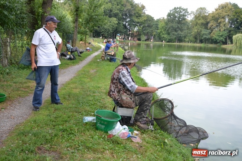 Zdjęcie w galerii na portalu naszraciborz.pl: Tworków. Drużynowe Zawody Wędkarskie z okazji 35-lecia koła wędkarskiego  wiadomości z regionu