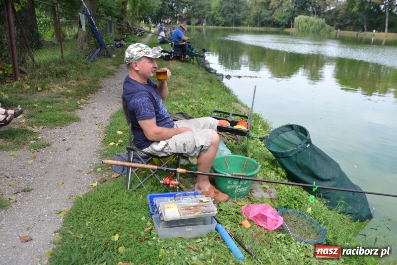 Zdjęcie w galerii na portalu naszraciborz.pl: Tworków. Drużynowe Zawody Wędkarskie z okazji 35-lecia koła wędkarskiego  wiadomości z regionu