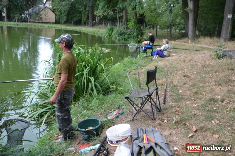 Zdjęcie w galerii na portalu naszraciborz.pl: Tworków. Drużynowe Zawody Wędkarskie z okazji 35-lecia koła wędkarskiego  wiadomości z regionu