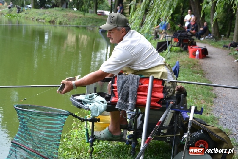 Zdjęcie w galerii na portalu naszraciborz.pl: Tworków. Drużynowe Zawody Wędkarskie z okazji 35-lecia koła wędkarskiego  wiadomości z regionu