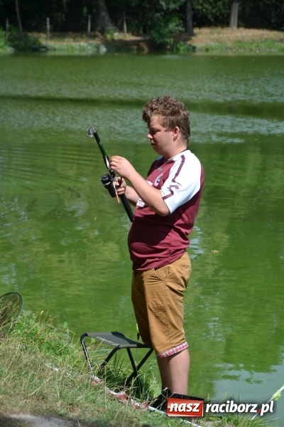 Zdjęcie w galerii na portalu naszraciborz.pl: Tworków. Drużynowe Zawody Wędkarskie z okazji 35-lecia koła wędkarskiego  wiadomości z regionu