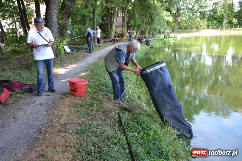 Zdjęcie w galerii na portalu naszraciborz.pl: Tworków. Drużynowe Zawody Wędkarskie z okazji 35-lecia koła wędkarskiego  wiadomości z regionu