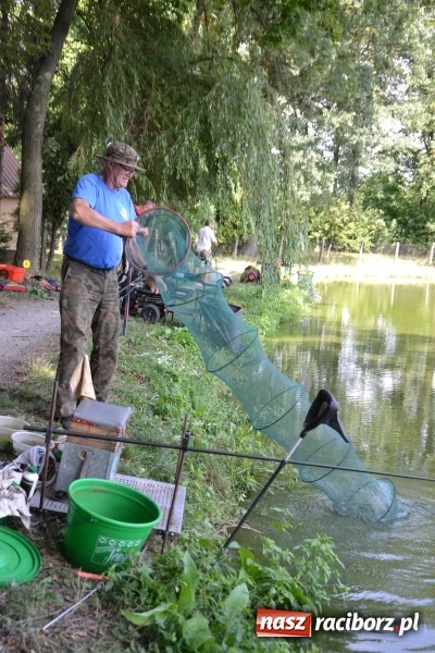 Zdjęcie w galerii na portalu naszraciborz.pl: Tworków. Drużynowe Zawody Wędkarskie z okazji 35-lecia koła wędkarskiego  wiadomości z regionu