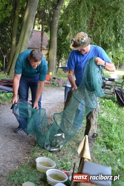 Zdjęcie w galerii na portalu naszraciborz.pl: Tworków. Drużynowe Zawody Wędkarskie z okazji 35-lecia koła wędkarskiego  wiadomości z regionu