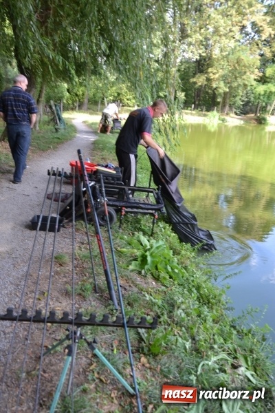 Zdjęcie w galerii na portalu naszraciborz.pl: Tworków. Drużynowe Zawody Wędkarskie z okazji 35-lecia koła wędkarskiego  wiadomości z regionu