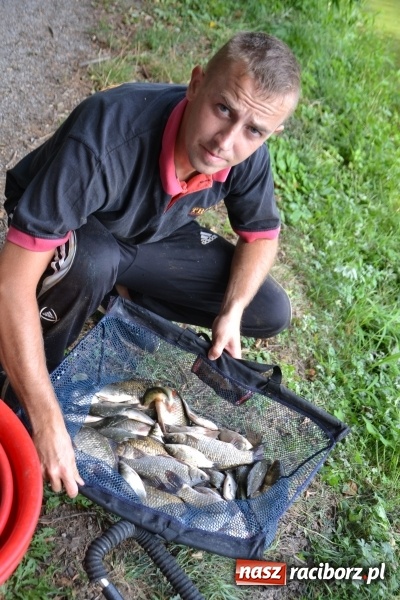Zdjęcie w galerii na portalu naszraciborz.pl: Tworków. Drużynowe Zawody Wędkarskie z okazji 35-lecia koła wędkarskiego  wiadomości z regionu