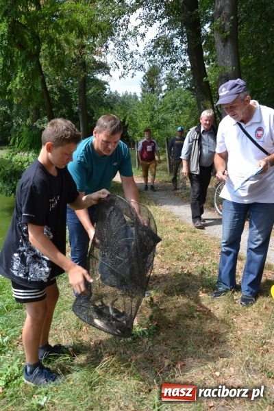 Zdjęcie w galerii na portalu naszraciborz.pl: Tworków. Drużynowe Zawody Wędkarskie z okazji 35-lecia koła wędkarskiego  wiadomości z regionu