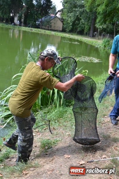 Zdjęcie w galerii na portalu naszraciborz.pl: Tworków. Drużynowe Zawody Wędkarskie z okazji 35-lecia koła wędkarskiego  wiadomości z regionu