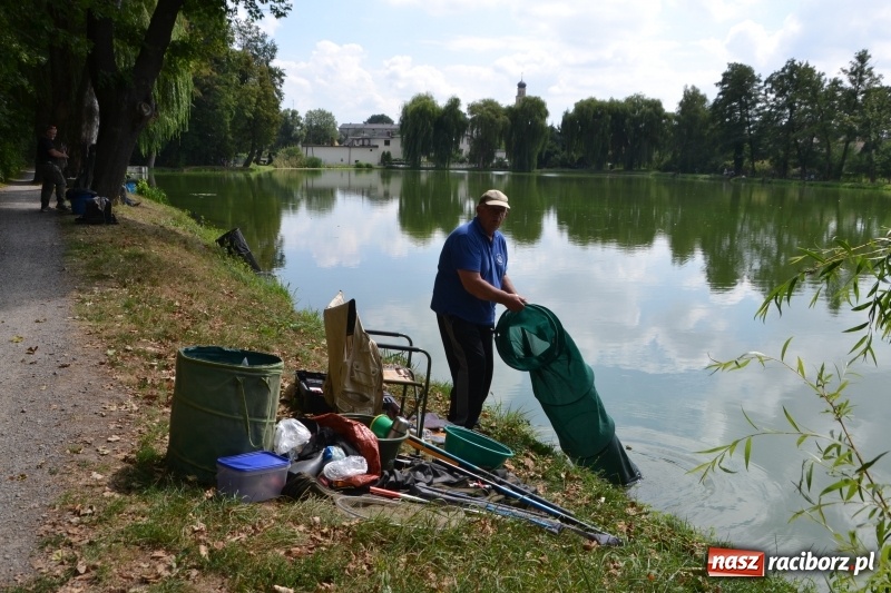 Zdjęcie w galerii na portalu naszraciborz.pl: Tworków. Drużynowe Zawody Wędkarskie z okazji 35-lecia koła wędkarskiego  wiadomości z regionu