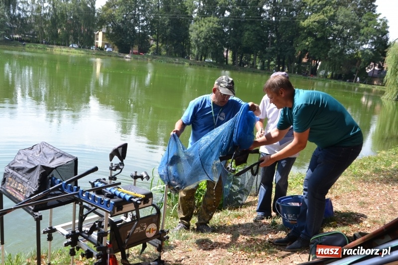 Zdjęcie w galerii na portalu naszraciborz.pl: Tworków. Drużynowe Zawody Wędkarskie z okazji 35-lecia koła wędkarskiego  wiadomości z regionu