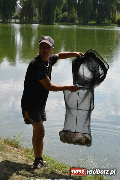 Zdjęcie w galerii na portalu naszraciborz.pl: Tworków. Drużynowe Zawody Wędkarskie z okazji 35-lecia koła wędkarskiego  wiadomości z regionu