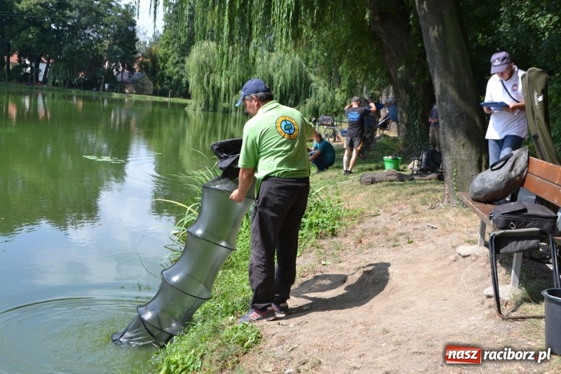 Zdjęcie w galerii na portalu naszraciborz.pl: Tworków. Drużynowe Zawody Wędkarskie z okazji 35-lecia koła wędkarskiego  wiadomości z regionu