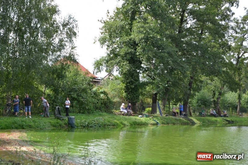 Zdjęcie w galerii na portalu naszraciborz.pl: Tworków. Drużynowe Zawody Wędkarskie z okazji 35-lecia koła wędkarskiego  wiadomości z regionu