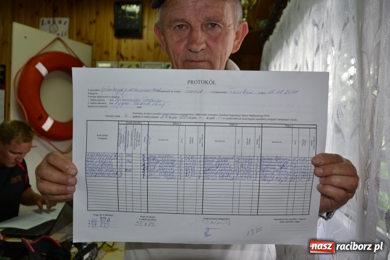 Zdjęcie w galerii na portalu naszraciborz.pl: Tworków. Drużynowe Zawody Wędkarskie z okazji 35-lecia koła wędkarskiego  wiadomości z regionu