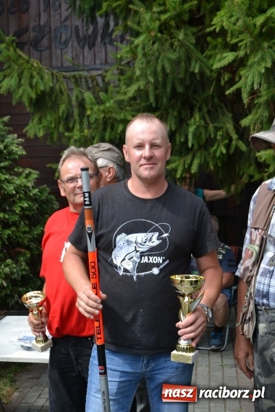 Zdjęcie w galerii na portalu naszraciborz.pl: Tworków. Drużynowe Zawody Wędkarskie z okazji 35-lecia koła wędkarskiego  wiadomości z regionu