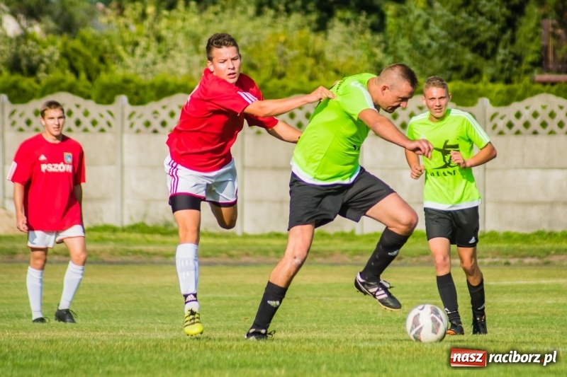 Zdjęcie w galerii na portalu naszraciborz.pl: A klasa: Męki Tworkowa z drużyną Pszowa wiadomości z regionu