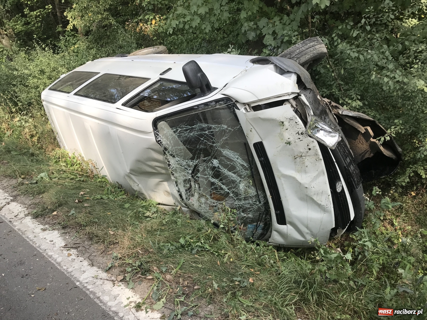 Zdjęcie w galerii na portalu naszraciborz.pl: 33-latka przeszarżowała na Brzeskiej  wiadomości z regionu