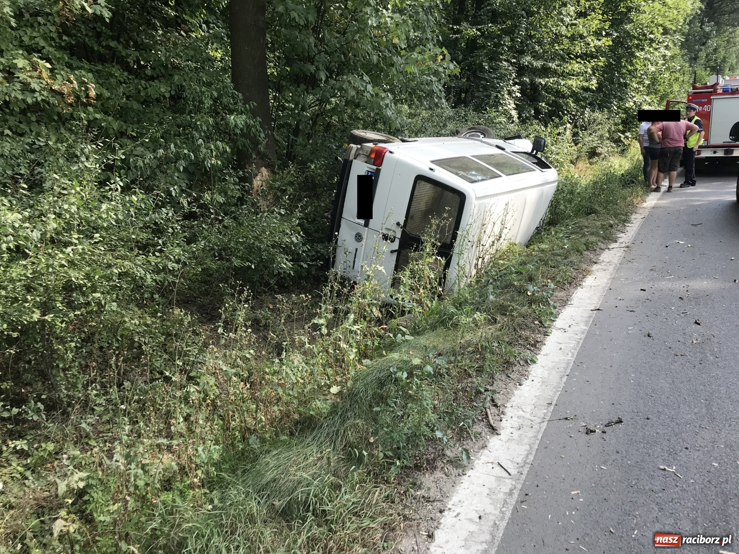 Zdjęcie w galerii na portalu naszraciborz.pl: 33-latka przeszarżowała na Brzeskiej  wiadomości z regionu