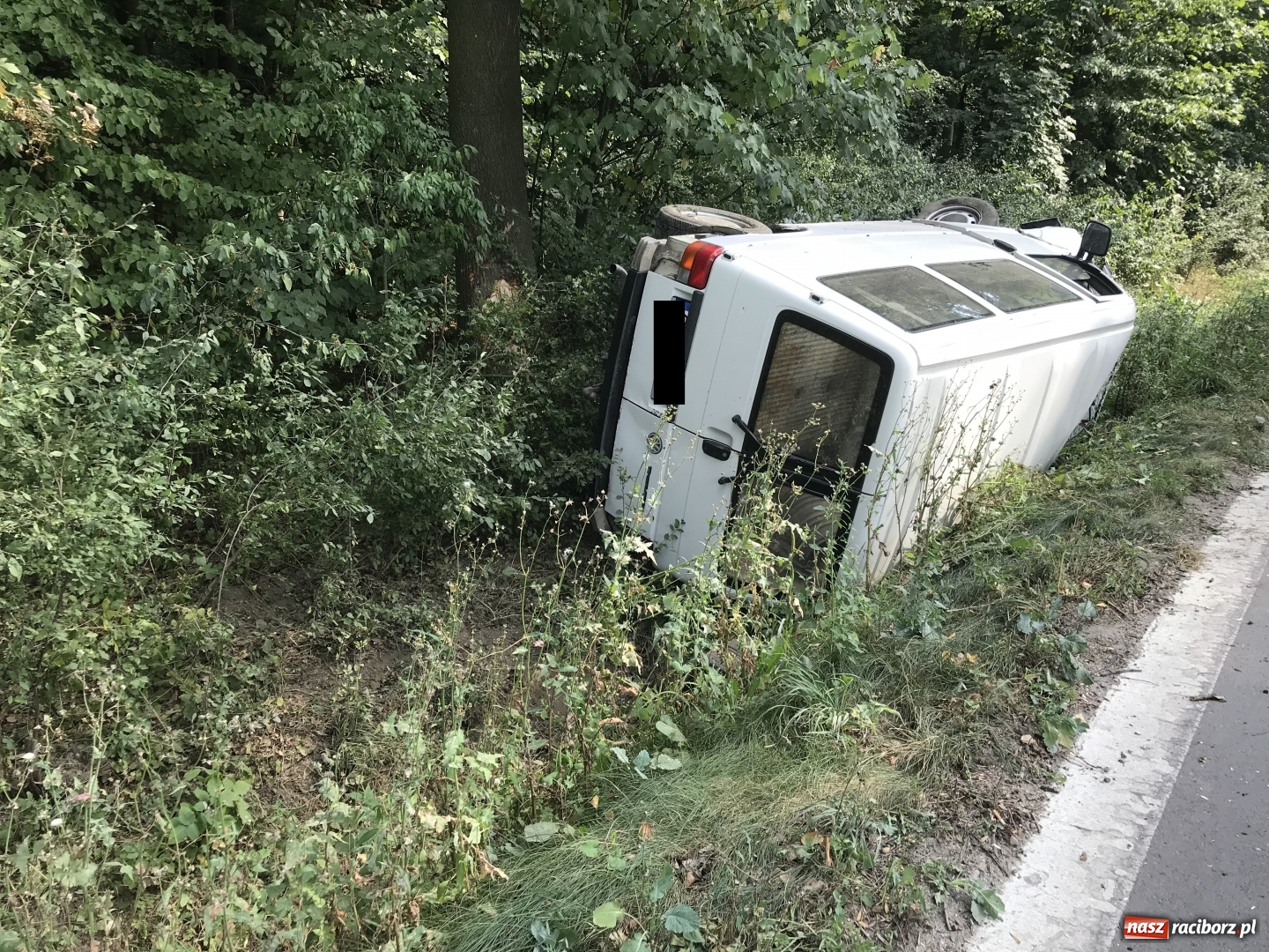 Zdjęcie w galerii na portalu naszraciborz.pl: 33-latka przeszarżowała na Brzeskiej  wiadomości z regionu
